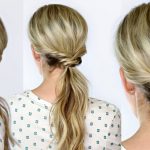 ponytail hairstyle